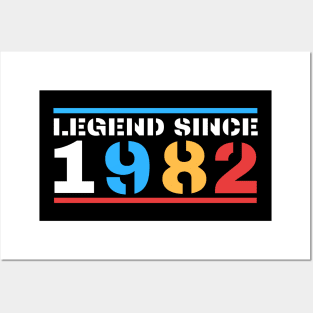 Legend Since 1982 Posters and Art